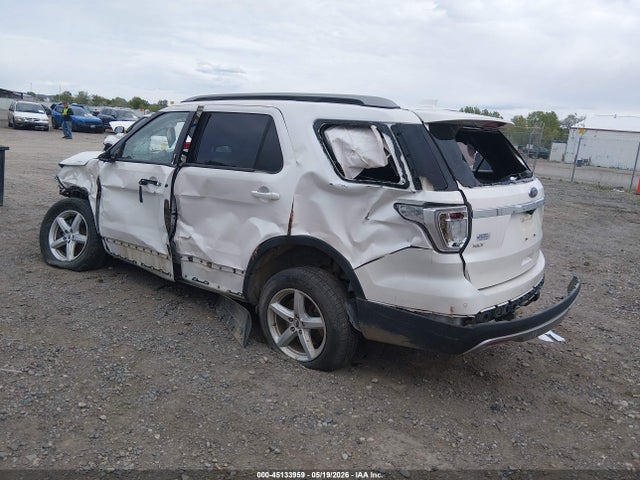 45133959 :رقم المزاد ، 1FM5K8D85HGC80673 vin ، 2017 Ford Explorer Xlt مزاد بيع
