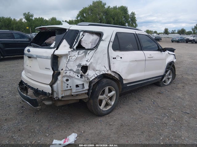 45133959 :رقم المزاد ، 1FM5K8D85HGC80673 vin ، 2017 Ford Explorer Xlt مزاد بيع
