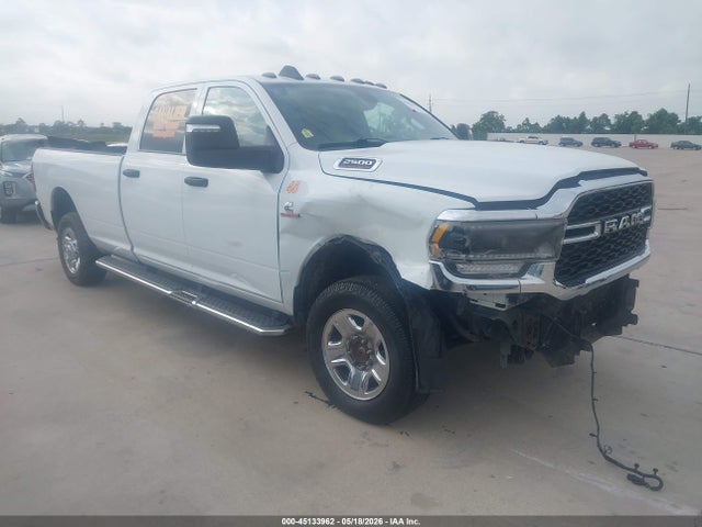 Auction sale of the 2024 Ram 2500 Tradesman  4x4 8' Box, vin: 3C6UR5HL8RG171209, lot number: 45133962