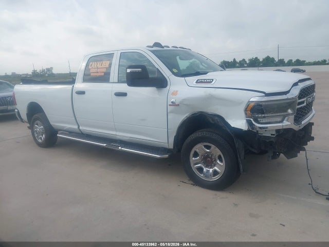 Auction sale of the 2024 Ram 2500 Tradesman  4x4 8' Box, vin: 3C6UR5HL8RG171209, lot number: 45133962