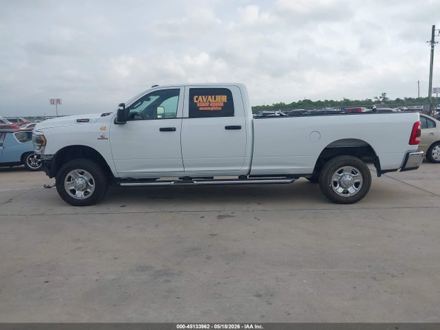 Auction sale of the 2024 Ram 2500 Tradesman  4x4 8' Box, vin: 3C6UR5HL8RG171209, lot number: 45133962