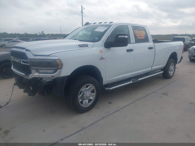 Auction sale of the 2024 Ram 2500 Tradesman  4x4 8' Box, vin: 3C6UR5HL8RG171209, lot number: 45133962