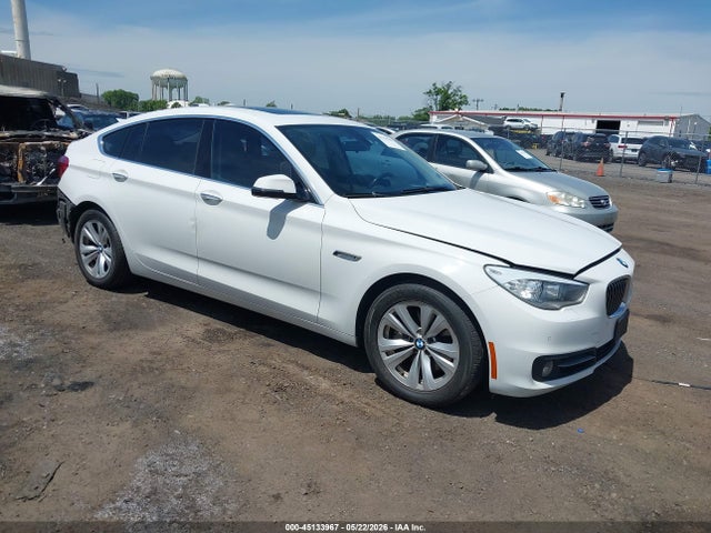 2016 Bmw 535i Gran Turismo Xdrive მანქანა იყიდება აუქციონზე, vin: WBA5M4C50GD186826, აუქციონის ნომერი: 45133967
