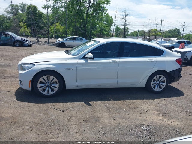 2016 Bmw 535i Gran Turismo Xdrive მანქანა იყიდება აუქციონზე, vin: WBA5M4C50GD186826, აუქციონის ნომერი: 45133967