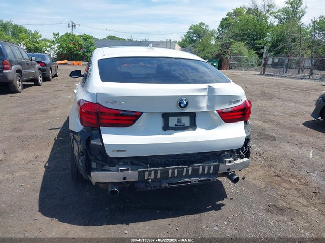 2016 Bmw 535i Gran Turismo Xdrive მანქანა იყიდება აუქციონზე, vin: WBA5M4C50GD186826, აუქციონის ნომერი: 45133967