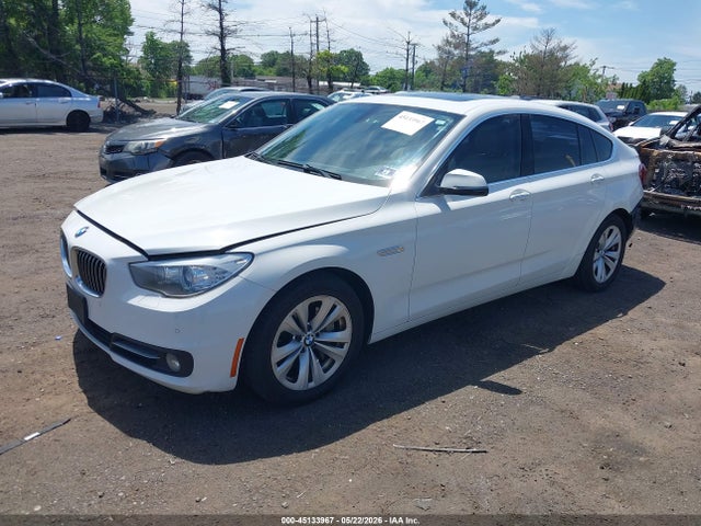 2016 Bmw 535i Gran Turismo Xdrive მანქანა იყიდება აუქციონზე, vin: WBA5M4C50GD186826, აუქციონის ნომერი: 45133967
