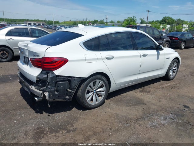 2016 Bmw 535i Gran Turismo Xdrive მანქანა იყიდება აუქციონზე, vin: WBA5M4C50GD186826, აუქციონის ნომერი: 45133967