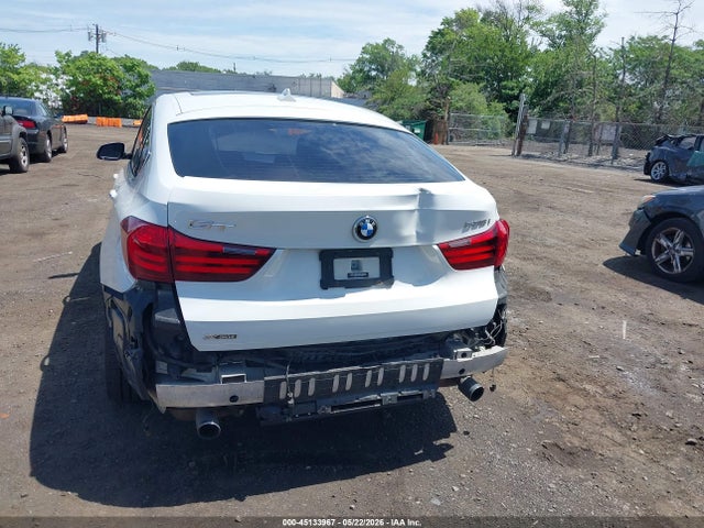 2016 Bmw 535i Gran Turismo Xdrive მანქანა იყიდება აუქციონზე, vin: WBA5M4C50GD186826, აუქციონის ნომერი: 45133967