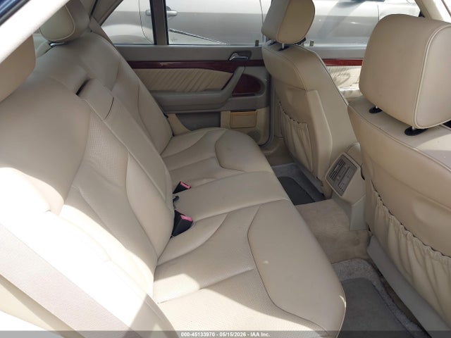 Продажа на аукционе авто 1998 Mercedes-benz S 320, vin: WDBGA32G5WA396158, номер лота: 45133970