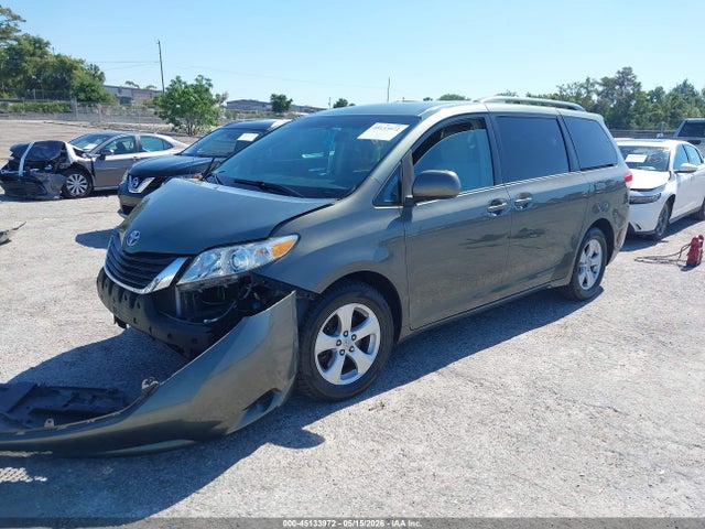 Продаж на аукціоні авто 2012 Toyota Sienna Le V6 8 Passenger, vin: 5TDKK3DC8CS218939, номер лоту: 45133972