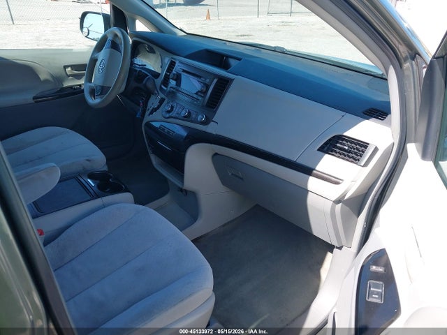 Продаж на аукціоні авто 2012 Toyota Sienna Le V6 8 Passenger, vin: 5TDKK3DC8CS218939, номер лоту: 45133972
