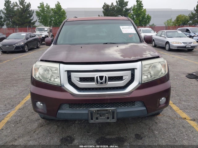 Продажа на аукционе авто 2011 Honda Pilot Ex-l, vin: 5FNYF3H58BB012338, номер лота: 45133974