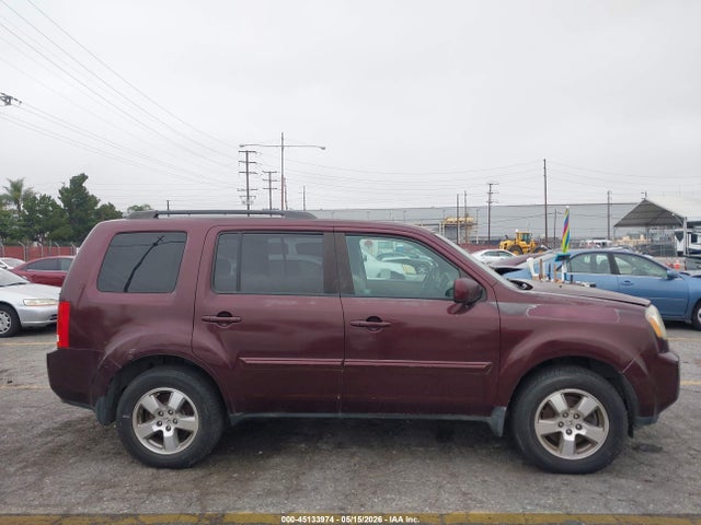 Продажа на аукционе авто 2011 Honda Pilot Ex-l, vin: 5FNYF3H58BB012338, номер лота: 45133974