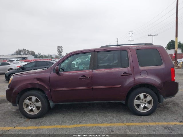 Продажа на аукционе авто 2011 Honda Pilot Ex-l, vin: 5FNYF3H58BB012338, номер лота: 45133974