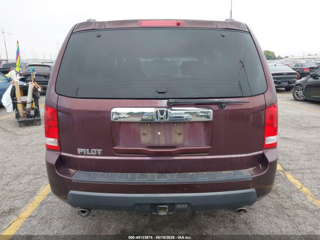 Продажа на аукционе авто 2011 Honda Pilot Ex-l, vin: 5FNYF3H58BB012338, номер лота: 45133974