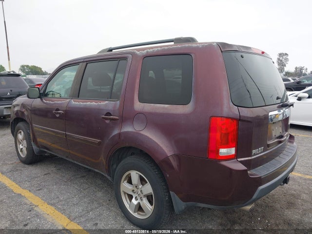 Продажа на аукционе авто 2011 Honda Pilot Ex-l, vin: 5FNYF3H58BB012338, номер лота: 45133974