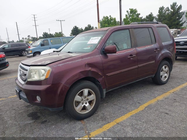 Продажа на аукционе авто 2011 Honda Pilot Ex-l, vin: 5FNYF3H58BB012338, номер лота: 45133974