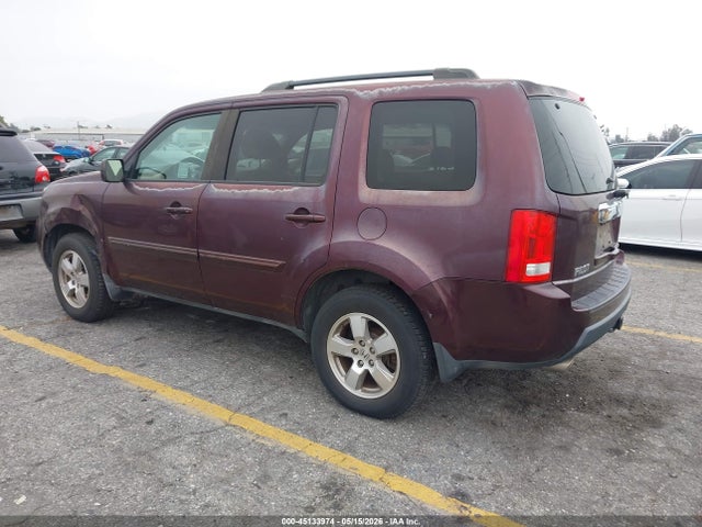 Продажа на аукционе авто 2011 Honda Pilot Ex-l, vin: 5FNYF3H58BB012338, номер лота: 45133974