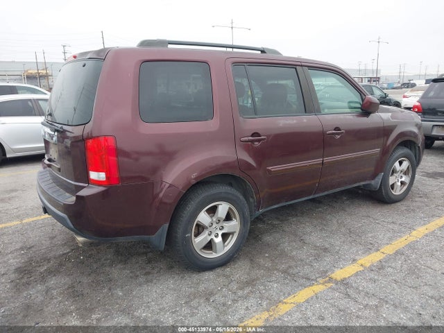 Продажа на аукционе авто 2011 Honda Pilot Ex-l, vin: 5FNYF3H58BB012338, номер лота: 45133974