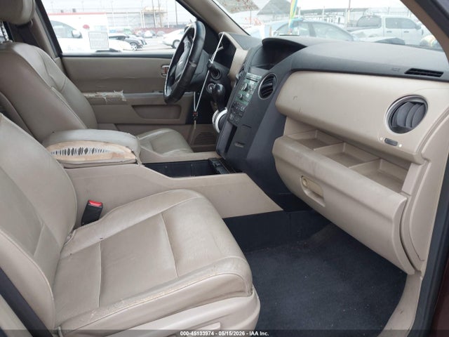 Продажа на аукционе авто 2011 Honda Pilot Ex-l, vin: 5FNYF3H58BB012338, номер лота: 45133974
