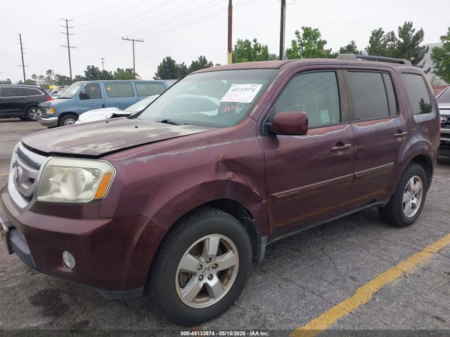 Продажа на аукционе авто 2011 Honda Pilot Ex-l, vin: 5FNYF3H58BB012338, номер лота: 45133974
