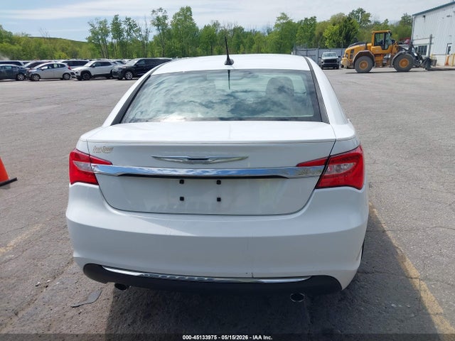2013 Chrysler 200 Limited მანქანა იყიდება აუქციონზე, vin: 1C3CCBCG5DN621160, აუქციონის ნომერი: 45133975