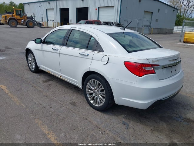 2013 Chrysler 200 Limited მანქანა იყიდება აუქციონზე, vin: 1C3CCBCG5DN621160, აუქციონის ნომერი: 45133975