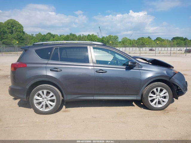 45133990 :رقم المزاد ، 2T3DFREV8FW405472 vin ، 2015 Toyota Rav4 Limited مزاد بيع
