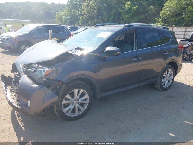 45133990 :رقم المزاد ، 2T3DFREV8FW405472 vin ، 2015 Toyota Rav4 Limited مزاد بيع