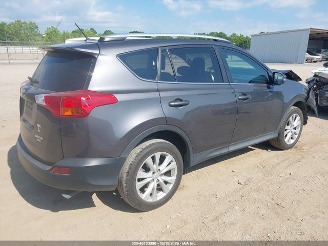 45133990 :رقم المزاد ، 2T3DFREV8FW405472 vin ، 2015 Toyota Rav4 Limited مزاد بيع