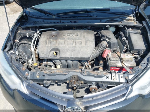 2T1BURHE0GC614452 Toyota COROLLA LE