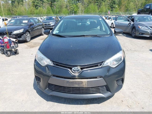 2T1BURHE0GC614452 Toyota COROLLA LE