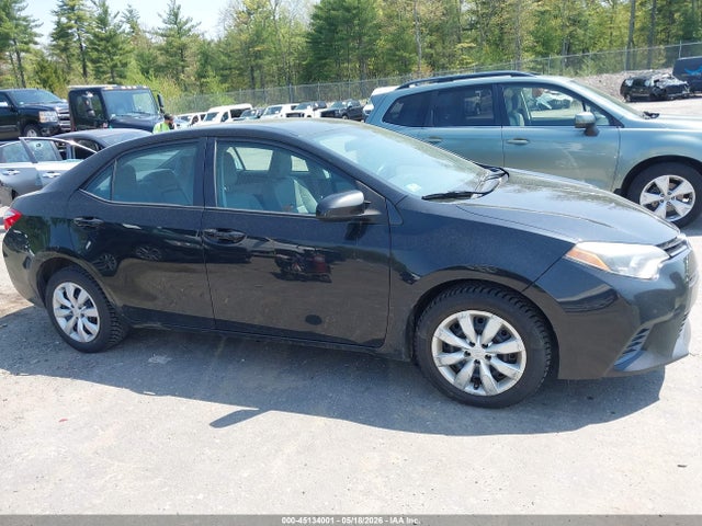 2T1BURHE0GC614452 Toyota COROLLA LE