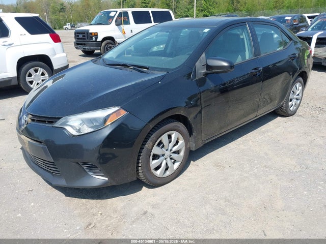 2T1BURHE0GC614452 Toyota COROLLA LE
