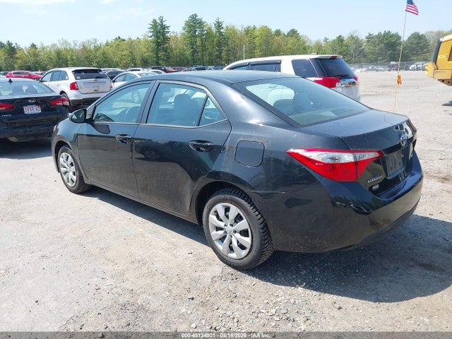 2T1BURHE0GC614452 Toyota COROLLA LE