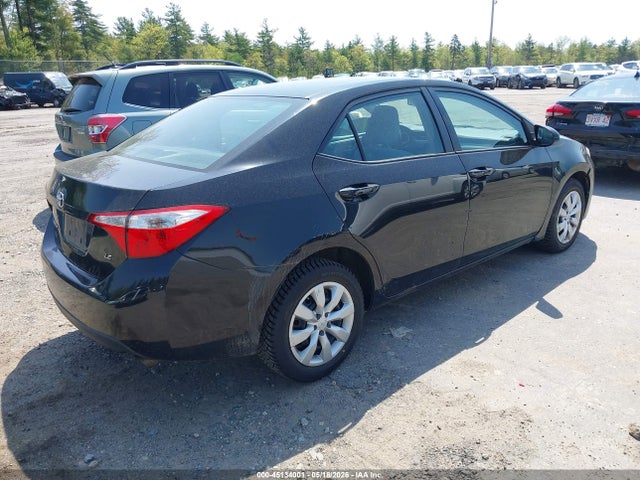 2T1BURHE0GC614452 Toyota COROLLA LE