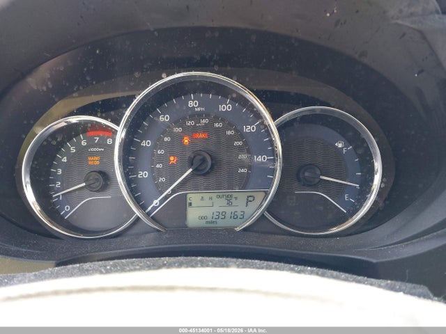 2T1BURHE0GC614452 Toyota COROLLA LE