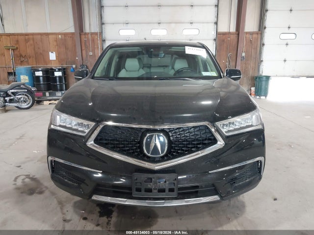 2019 Acura Mdx Standard მანქანა იყიდება აუქციონზე, vin: 5J8YD4H36KL030555, აუქციონის ნომერი: 45134003