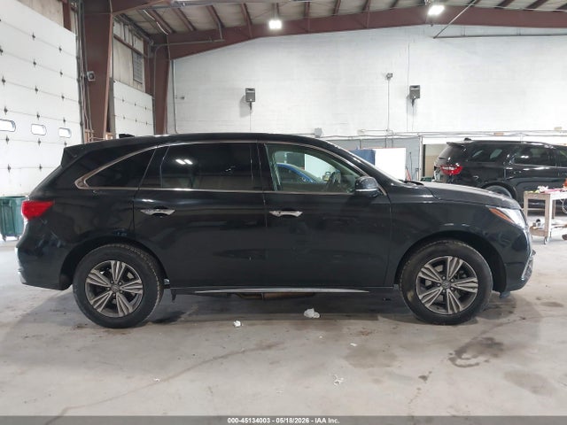 2019 Acura Mdx Standard მანქანა იყიდება აუქციონზე, vin: 5J8YD4H36KL030555, აუქციონის ნომერი: 45134003