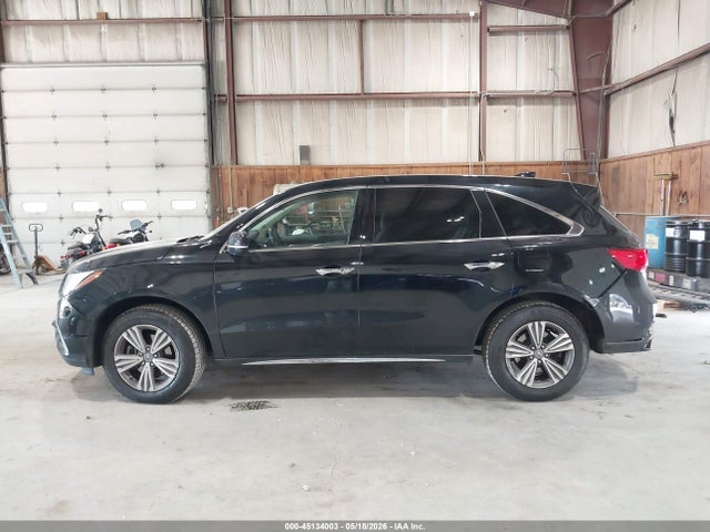2019 Acura Mdx Standard მანქანა იყიდება აუქციონზე, vin: 5J8YD4H36KL030555, აუქციონის ნომერი: 45134003
