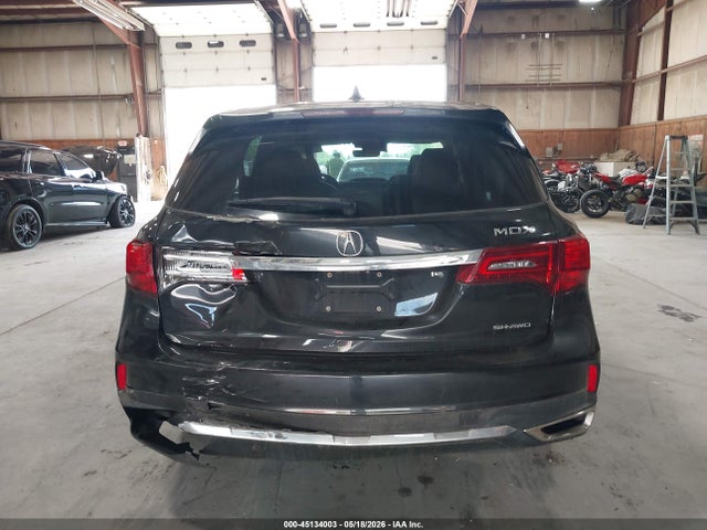 2019 Acura Mdx Standard მანქანა იყიდება აუქციონზე, vin: 5J8YD4H36KL030555, აუქციონის ნომერი: 45134003