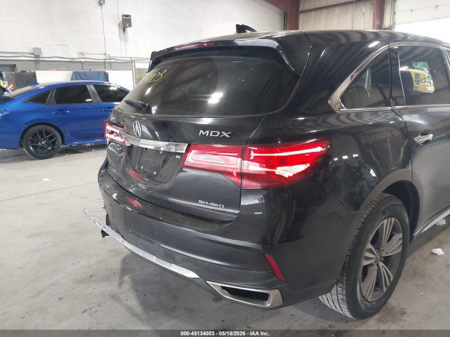 2019 Acura Mdx Standard მანქანა იყიდება აუქციონზე, vin: 5J8YD4H36KL030555, აუქციონის ნომერი: 45134003
