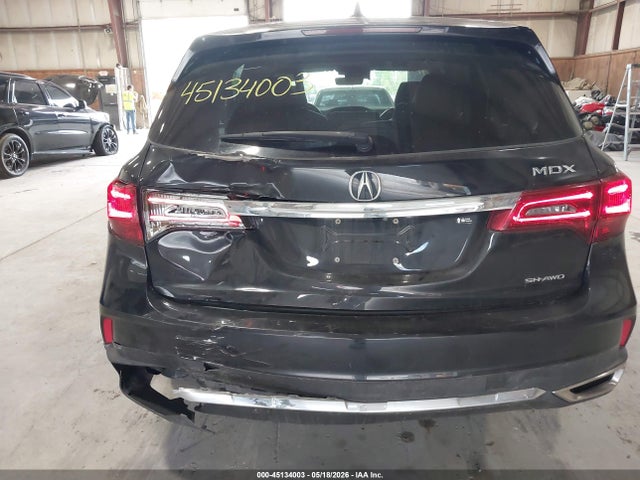 2019 Acura Mdx Standard მანქანა იყიდება აუქციონზე, vin: 5J8YD4H36KL030555, აუქციონის ნომერი: 45134003