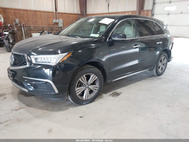 2019 Acura Mdx Standard მანქანა იყიდება აუქციონზე, vin: 5J8YD4H36KL030555, აუქციონის ნომერი: 45134003