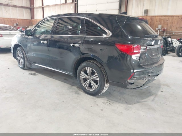 2019 Acura Mdx Standard მანქანა იყიდება აუქციონზე, vin: 5J8YD4H36KL030555, აუქციონის ნომერი: 45134003