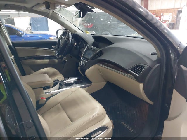 2019 Acura Mdx Standard მანქანა იყიდება აუქციონზე, vin: 5J8YD4H36KL030555, აუქციონის ნომერი: 45134003