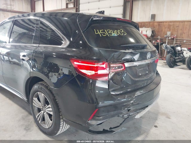 2019 Acura Mdx Standard მანქანა იყიდება აუქციონზე, vin: 5J8YD4H36KL030555, აუქციონის ნომერი: 45134003