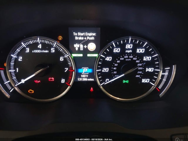 2019 Acura Mdx Standard მანქანა იყიდება აუქციონზე, vin: 5J8YD4H36KL030555, აუქციონის ნომერი: 45134003