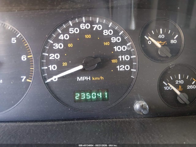 Aukcja sprzedaży 1999 Jeep Grand Cherokee Laredo, vin: 1J4GW58S5XC699385, numer aukcji: 45134004