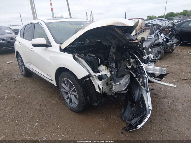 Aukcja sprzedaży 2019 Acura Rdx Technology Package, vin: 5J8TC2H50KL026388, numer aukcji: 45134008